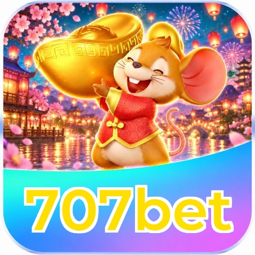 707bet Logo - Bônus com Rollover Justo