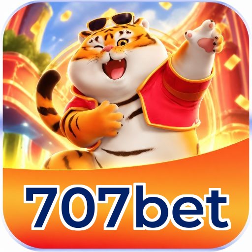 707bet Download Speed Test Logo - Teste de Velocidade Certificado