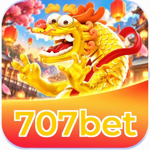 Logo 707bet Slots Premium Brasil